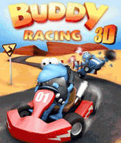 3D Buddy Racing (240x320)
